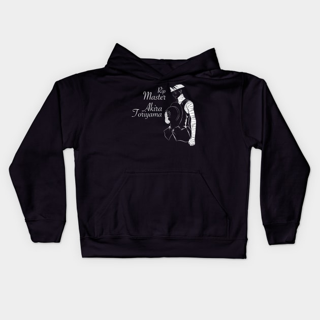 RIP manga master Kids Hoodie by KAWULA